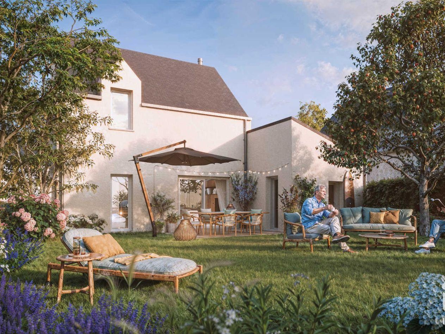 Maison à vendre - 5 pièces - 122m2 - Larmor-Baden (56870)