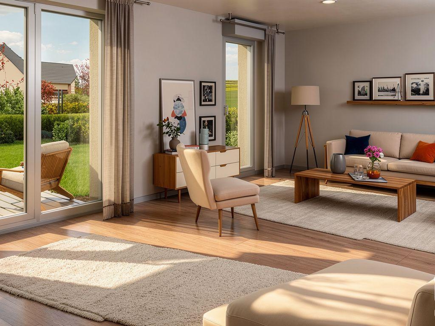 Maison à vendre - 5 pièces - 122m2 - Larmor-Baden (56870)