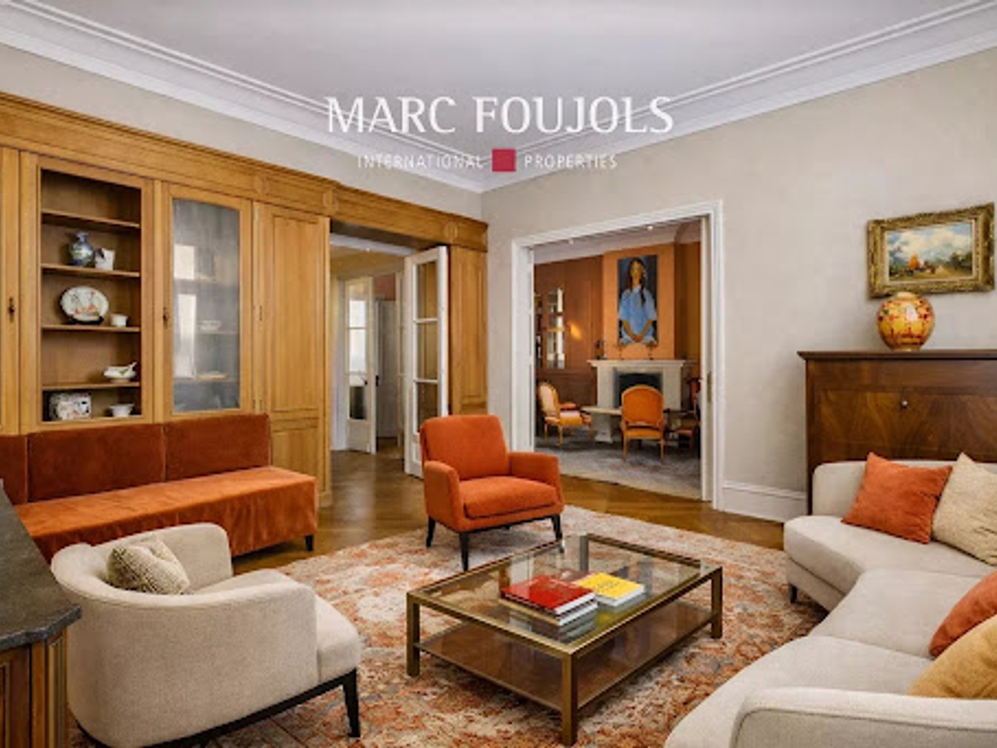 Appartement à vendre - 6 pièces - 157m2 - Neuilly-Sur-Seine (92200)