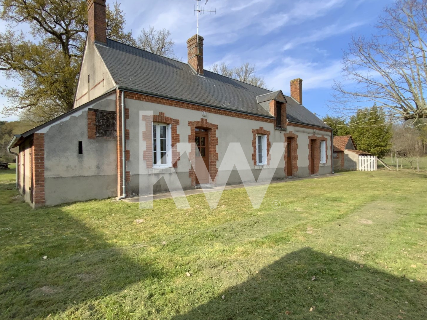 Maison à vendre - 4 pièces - 76m2 - Courmemin (41230)
