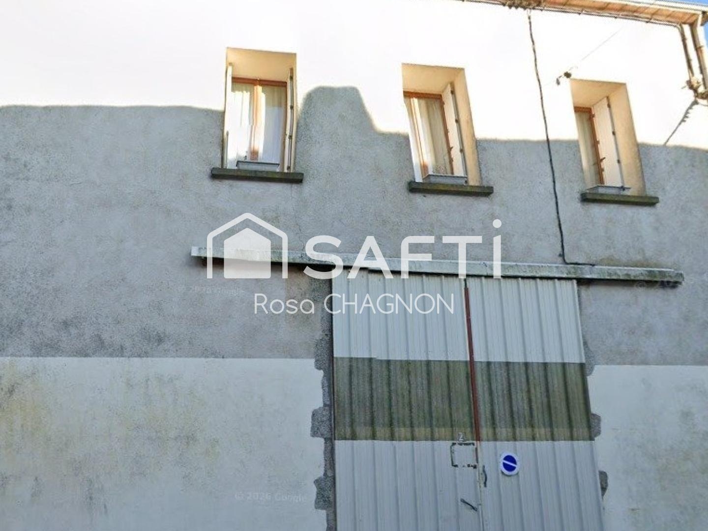 Maison à vendre - 3 pièces - 114m2 - L'absie (79240)