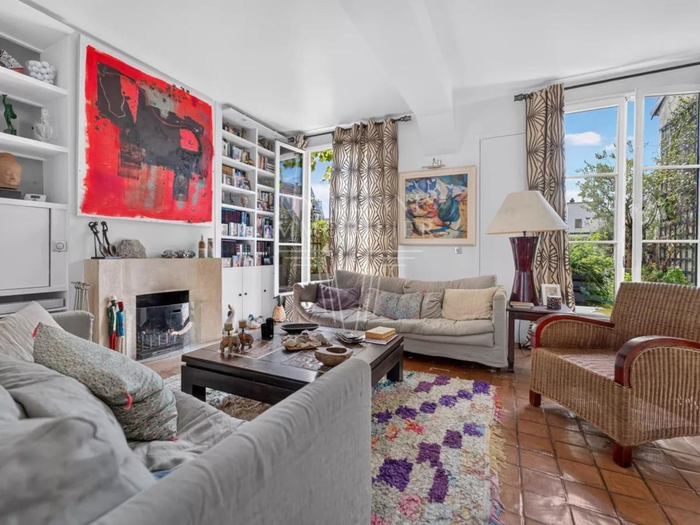 Vends duplex/triplex - 108.74 m² - 5 pièces, 3 chambres - Paris 6Ème