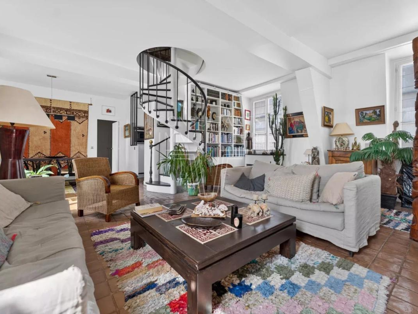 Appartement à vendre - 5 pièces - 108m2 - Paris 6e (75006)