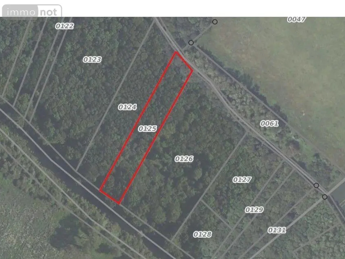 Terrain à vendre - 2861m2 - Villiers-Saint-Orien (28800)