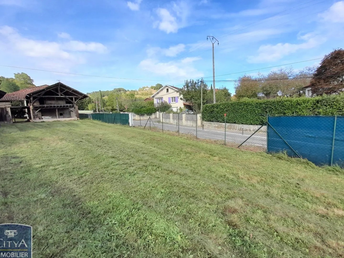 Terrain à vendre - Saint-Vérand (38160)