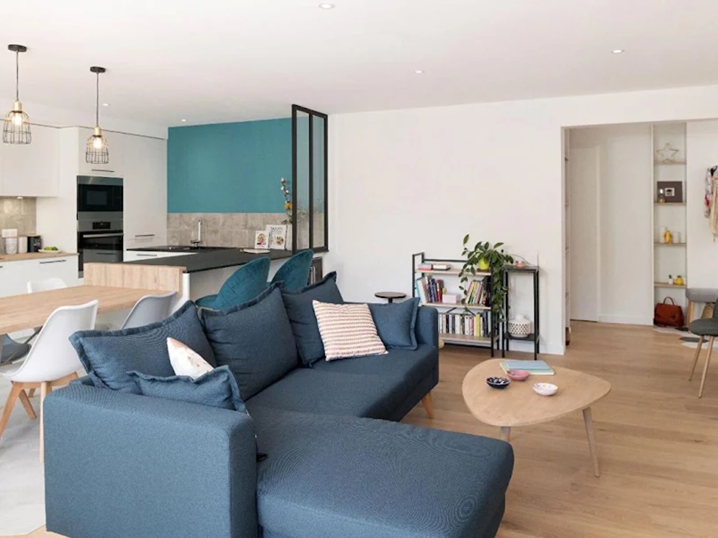 Appartement 2 pièces 46 m²