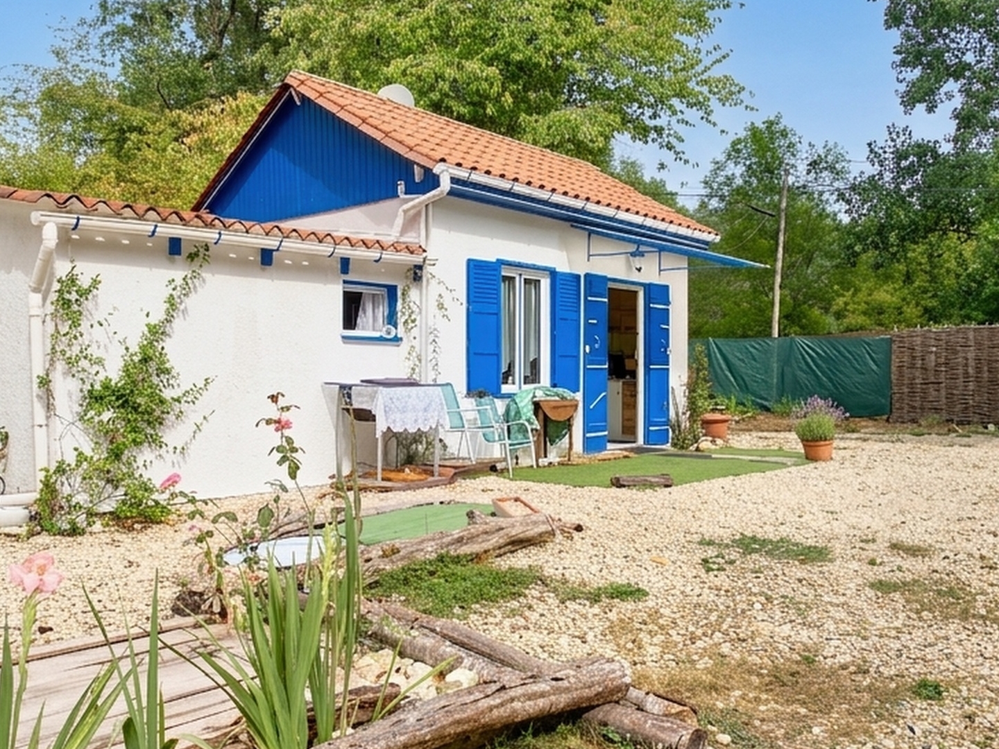Maison 2 pièces 45 m²
