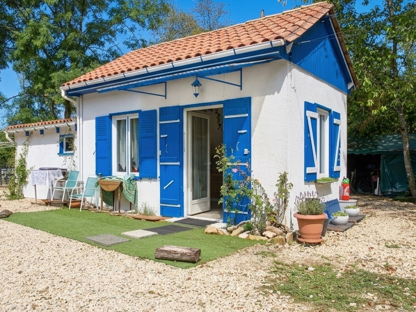 Maison à vendre - 2 pièces - 45m2 - Chancelade (24650)