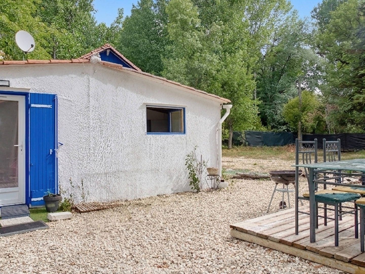 Maison à vendre - 2 pièces - 45m2 - Chancelade (24650)