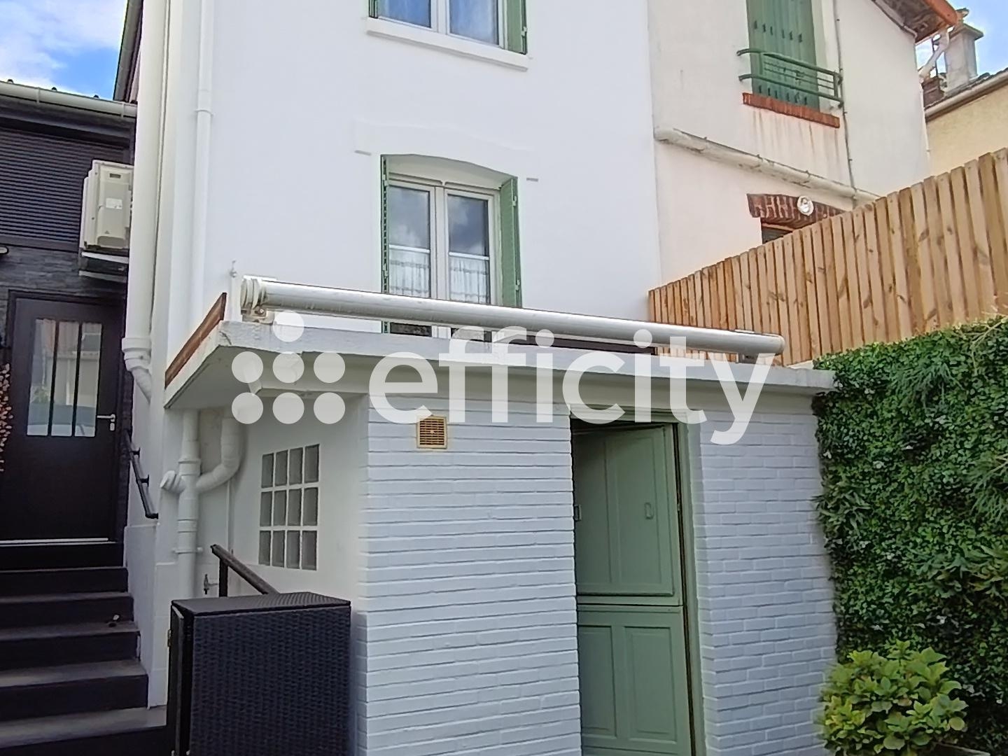 Maison à vendre - 4 pièces - 76m2 - Ivry-Sur-Seine (94200)