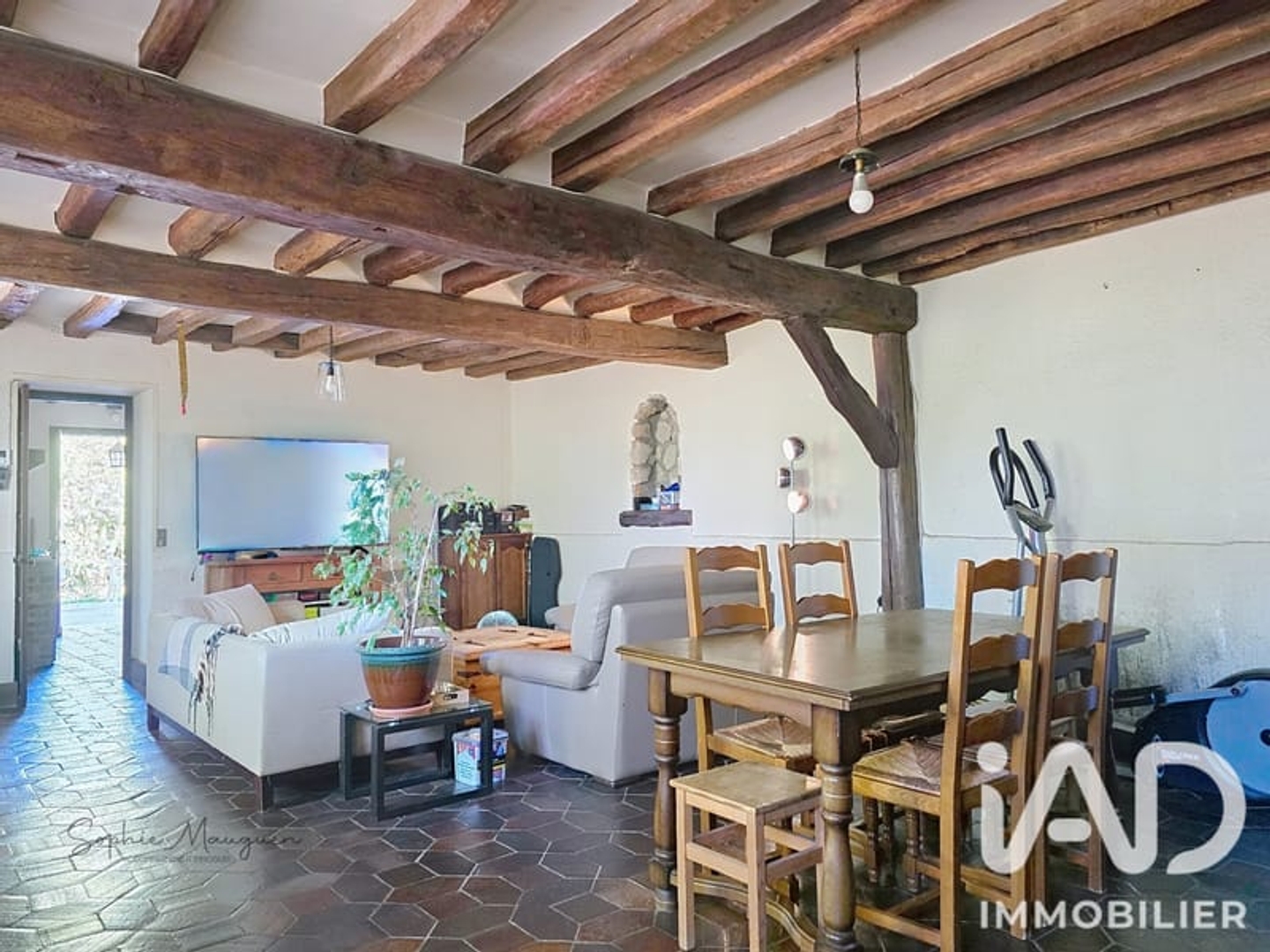 Maison à vendre - 5 pièces - 105m2 - Montigny-Lencoup (77520)