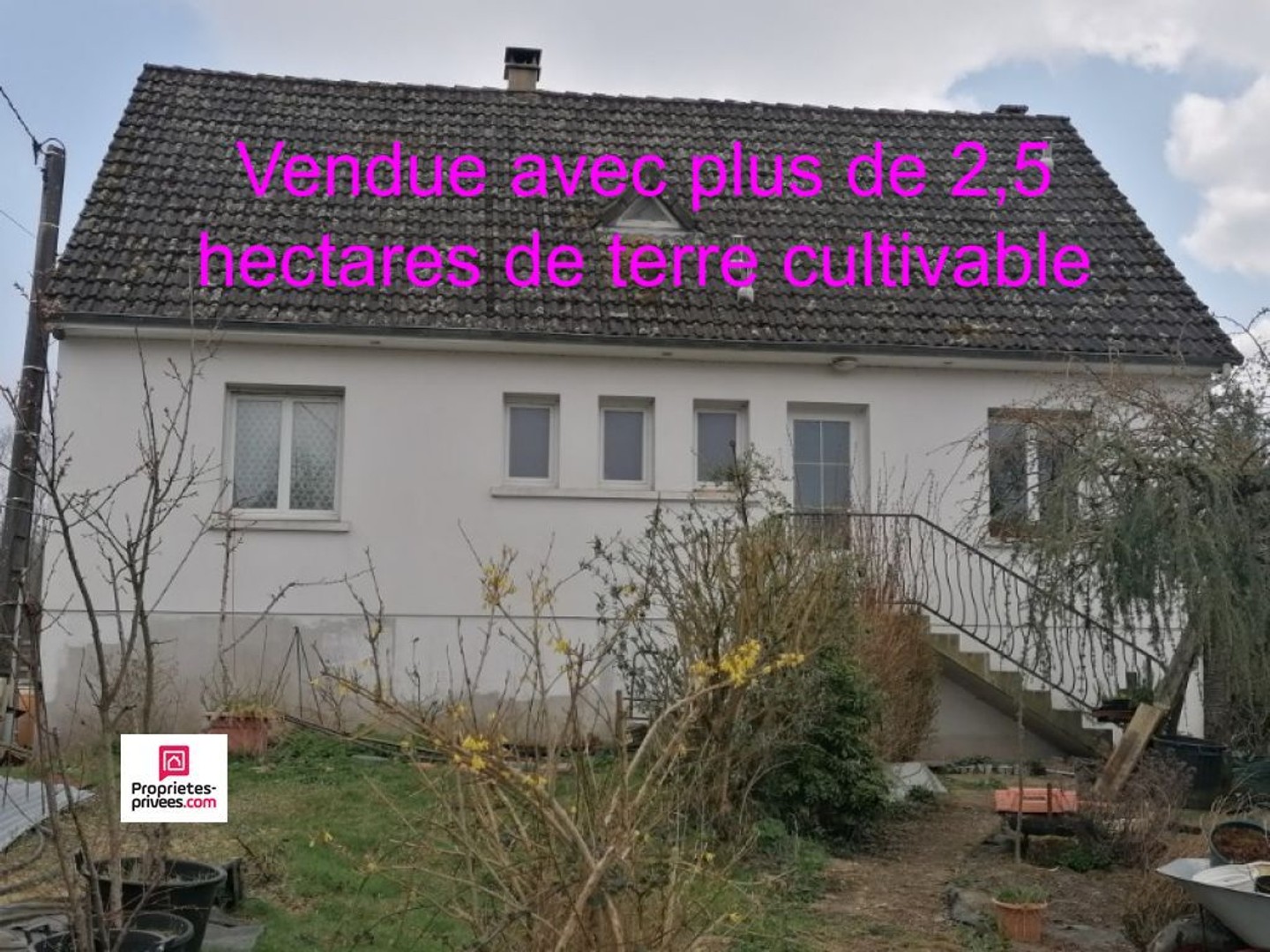 PRE EN PAIL (53) Pavillon sur sous-sol, 4 pièces, 2 chambres, 75 m2 environ, PRIX 135 990, honoraires 4,61% inclus à la charge de l'acquéreur, soit 130 000 hors honoraires
