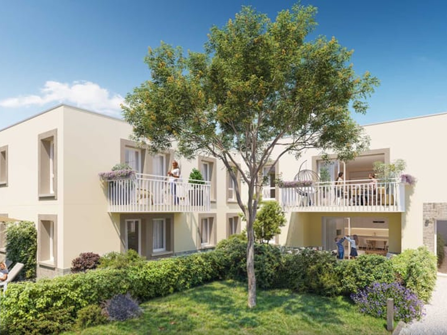 Appartement à vendre - 2 pièces - 49m2 - Langrune-Sur-Mer (14830)