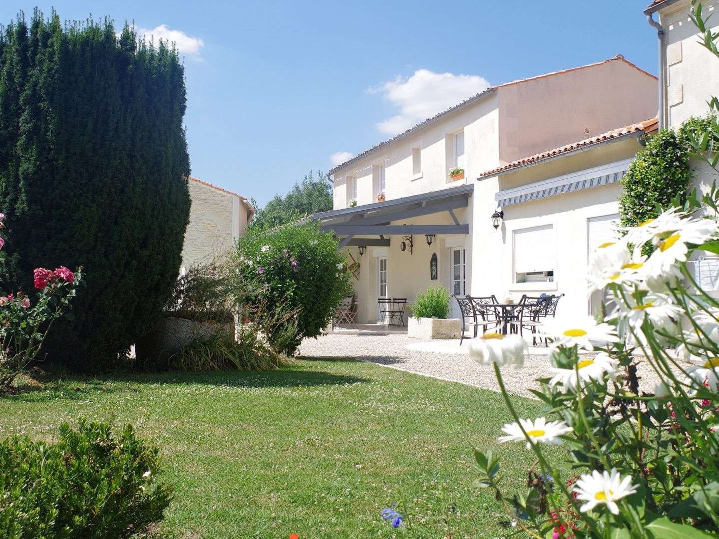 Vente maison d'hôtes dans le marais Poitevin