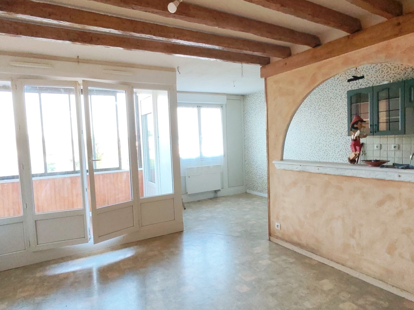 Appartement à vendre - 4 pièces - 66m2 - Chevigny-Saint-Sa... (21800)