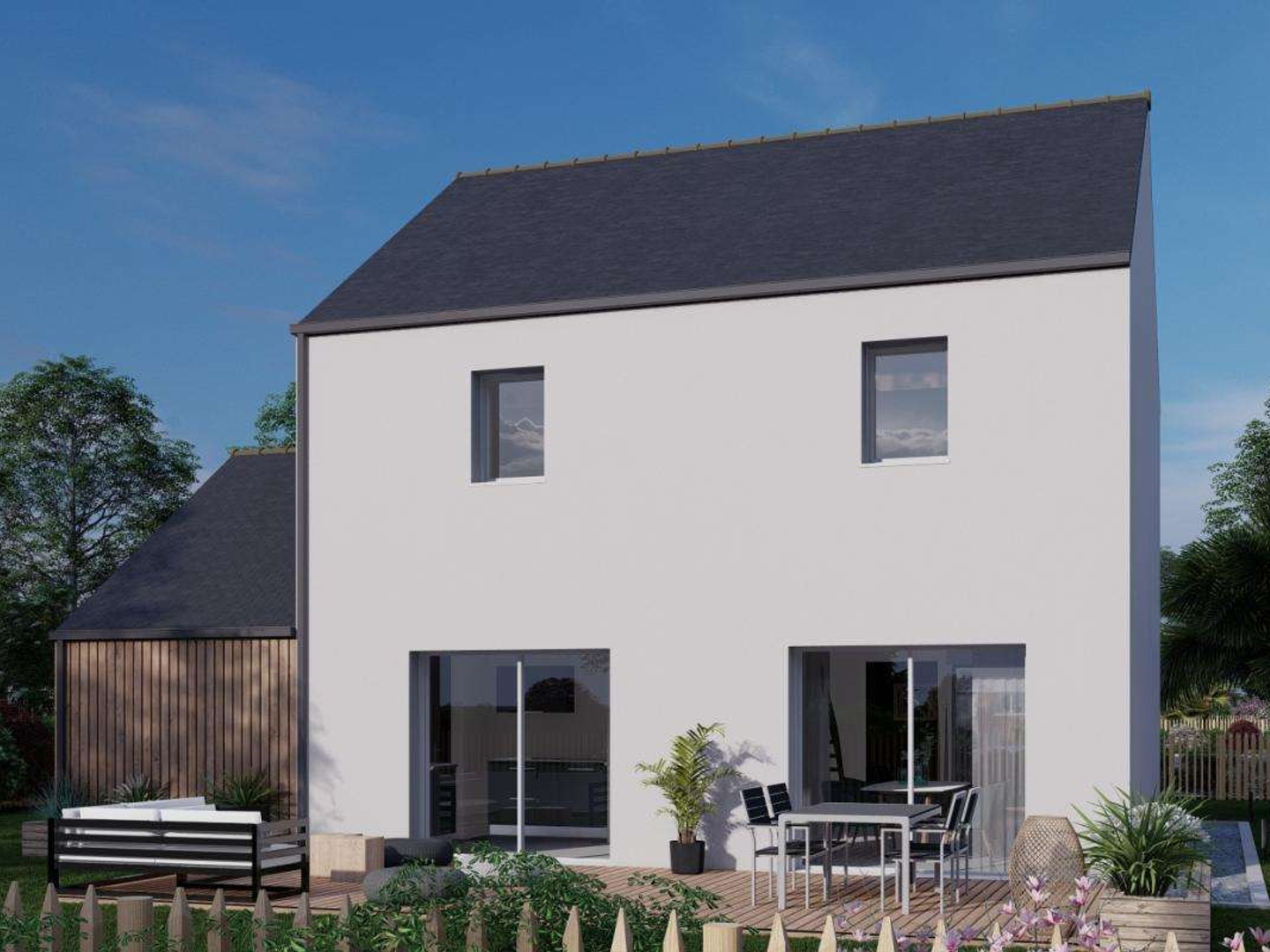 Maison 103 m²