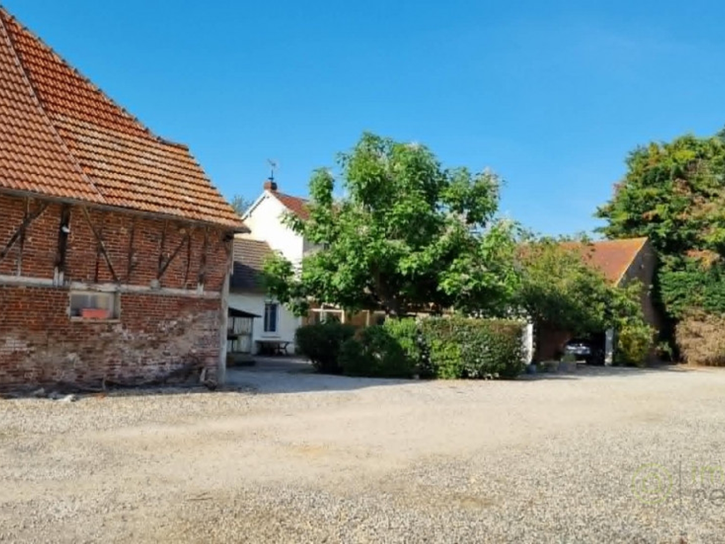 Corps de ferme 4 pièces 123 m²