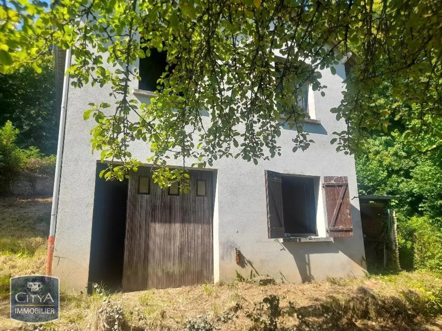 Locaux à vendre - 122m2 - Bosmie-L'aiguille (87110)