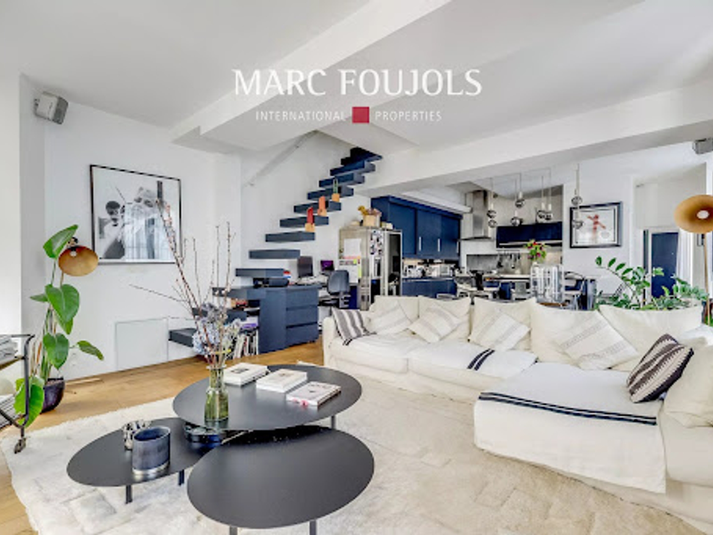 Appartement 3 pièces 87 m²