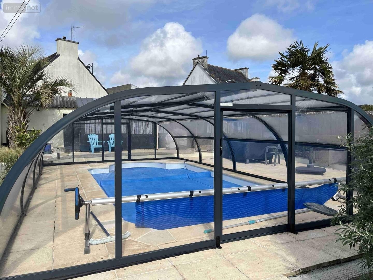 Maison à vendre - 5 pièces - 868m2 - Pont-Croix (29790)