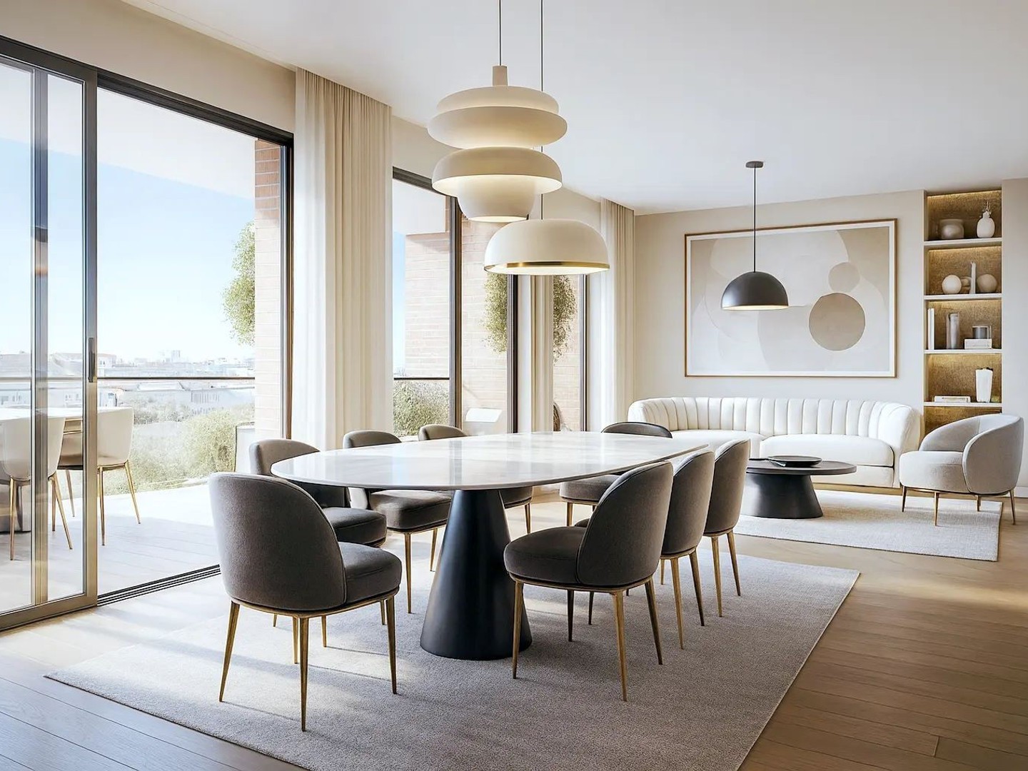 Appartement 1 pièce 24 m²