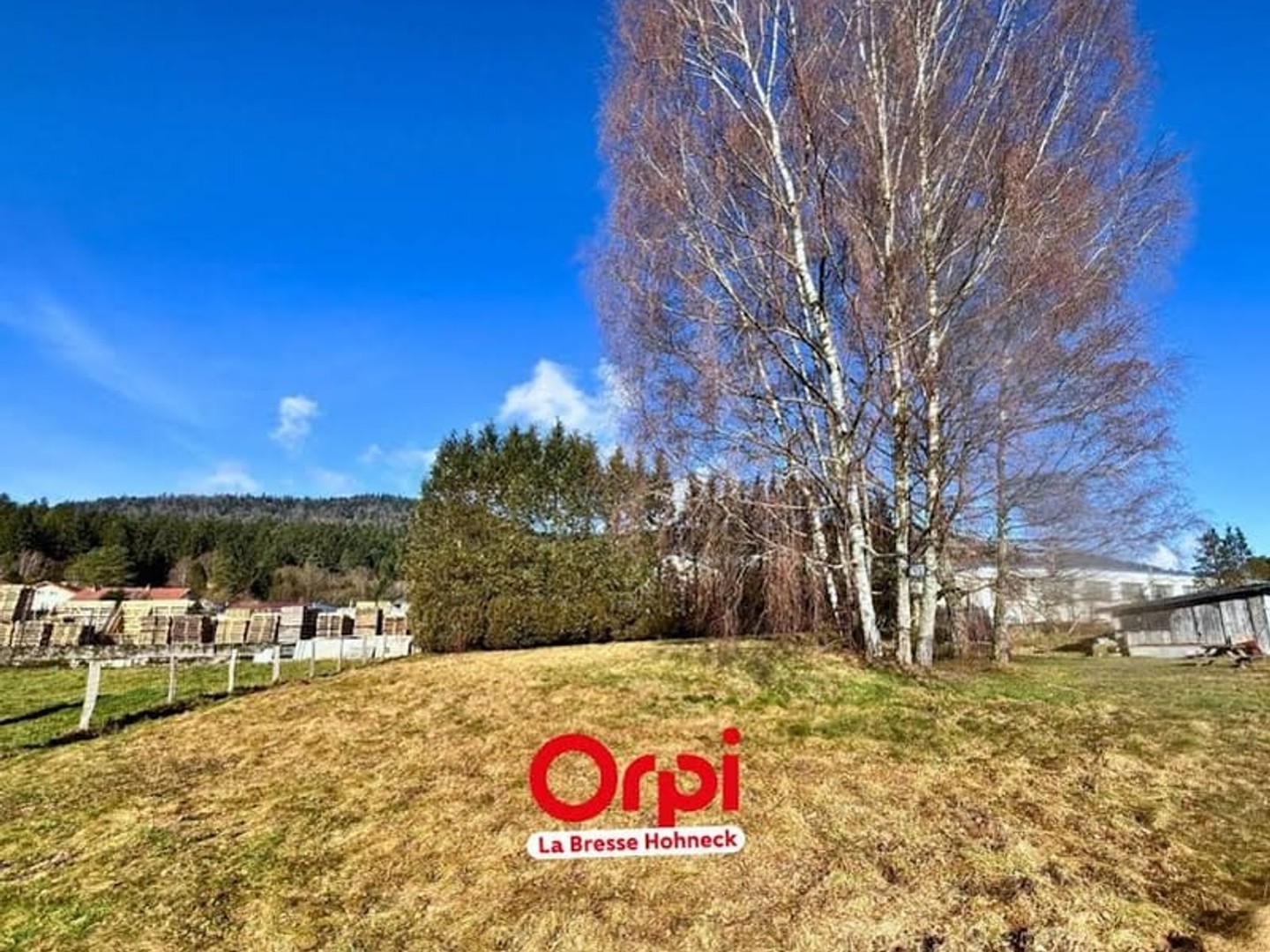 Terrain à bâtir 830 m²