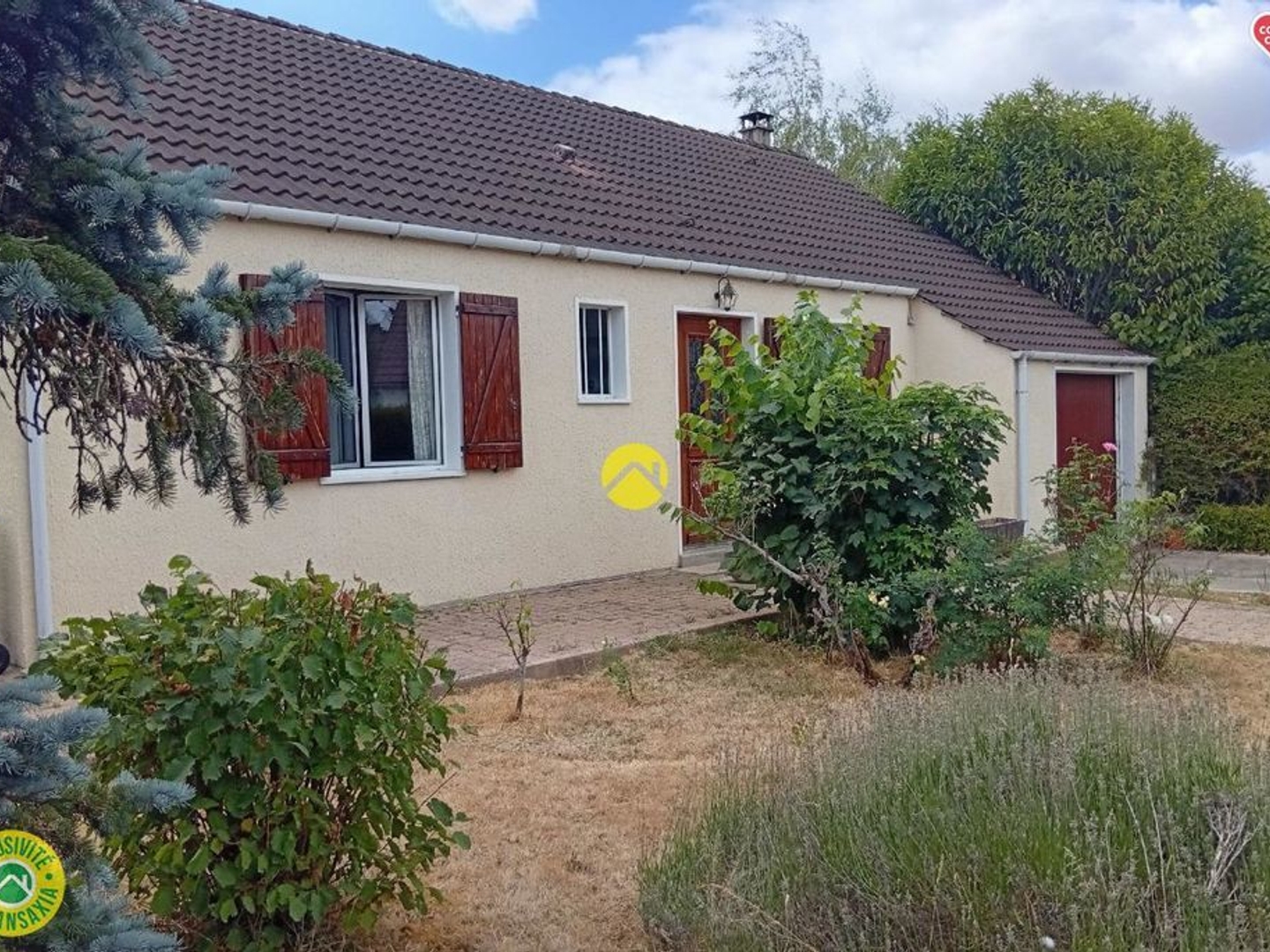 Agéable maison de Plain Pied