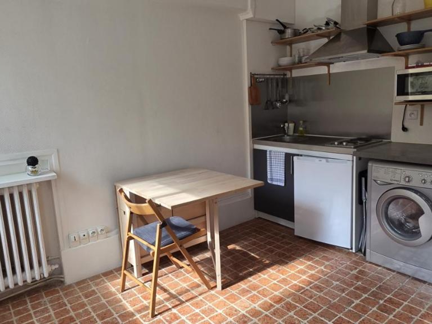 Appartement à vendre - 1 pièce - 17m2 - Paris 16e (75016)
