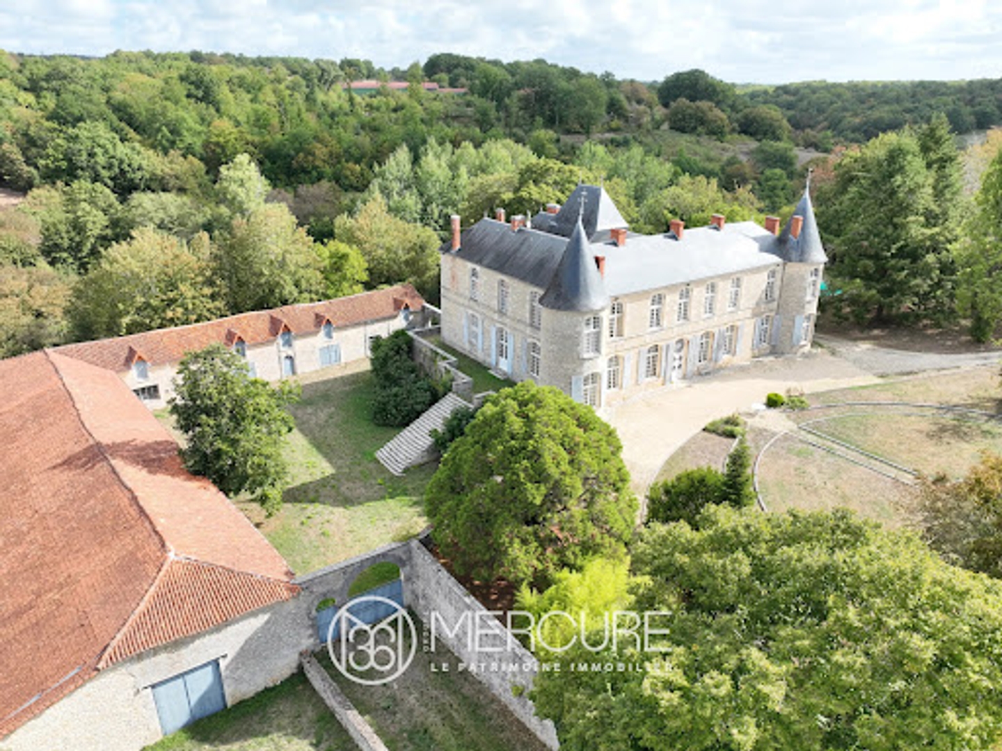 Château 20 pièces 600 m²