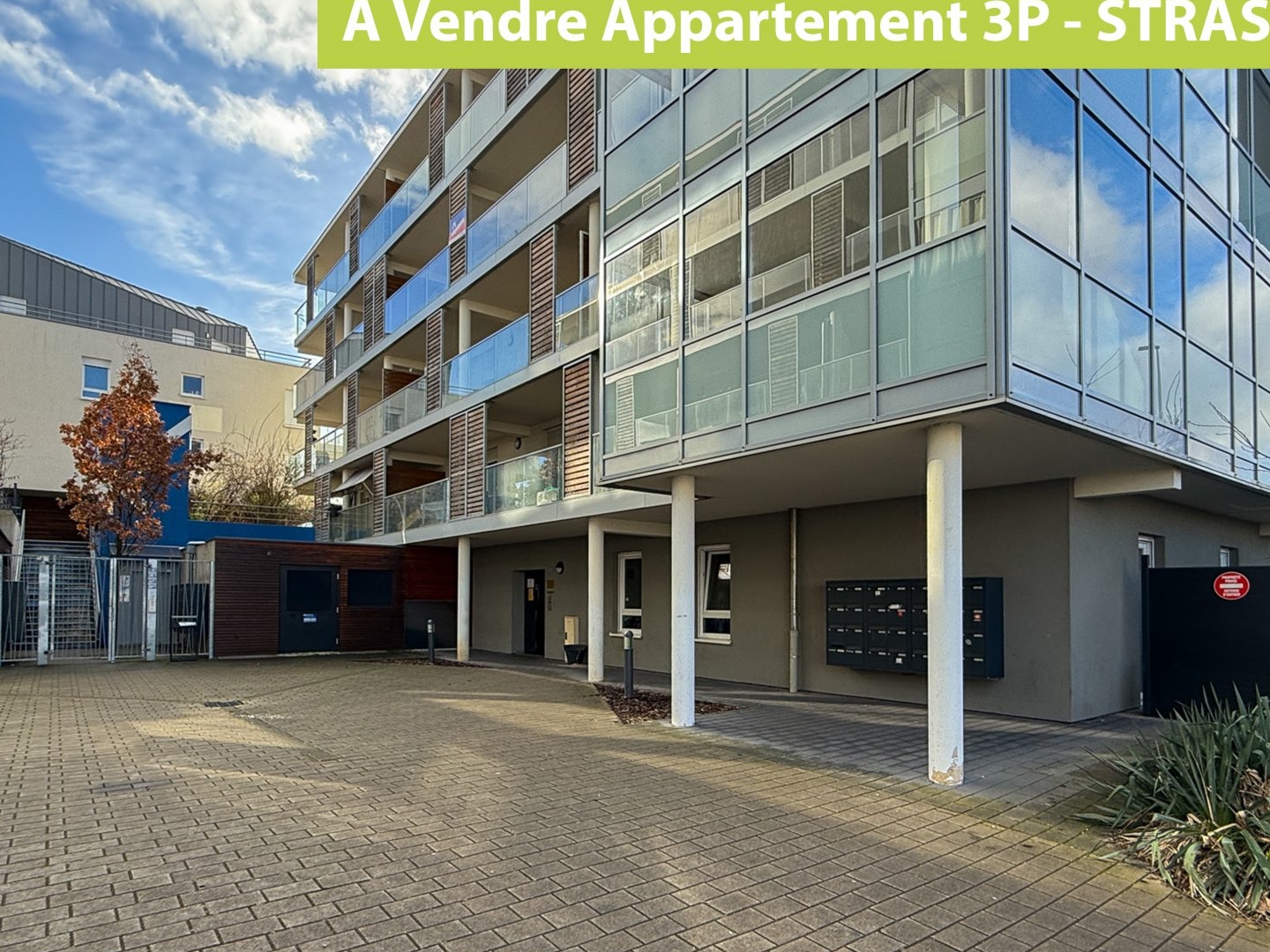 Appartement 3 pièces 58 m²