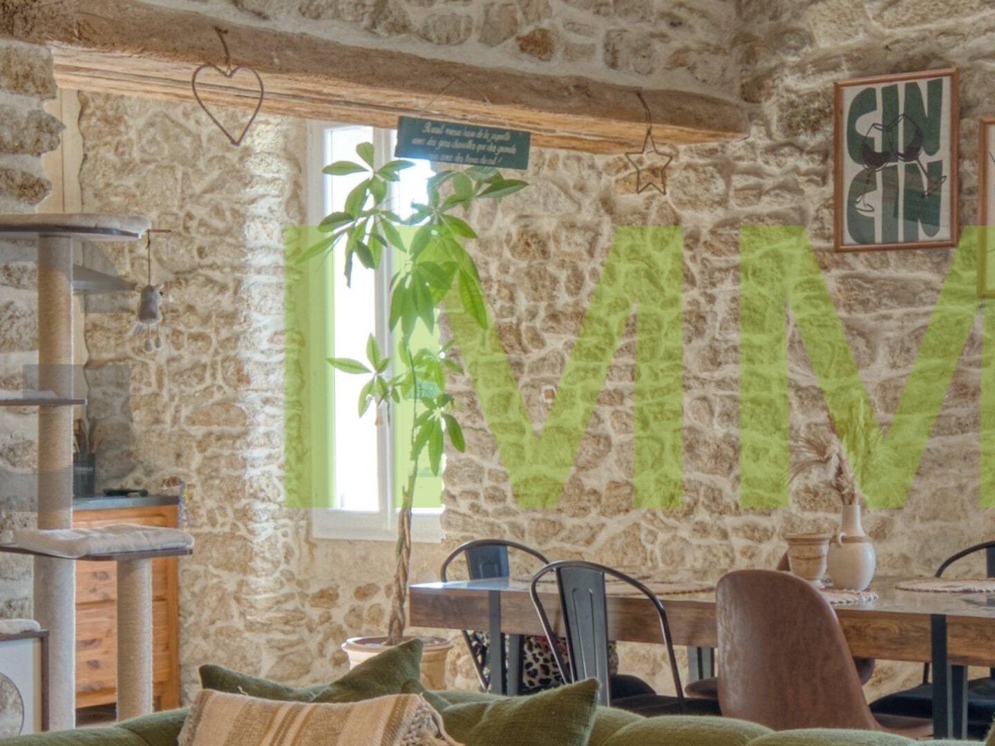 Maison à vendre - 5 pièces - 145m2 - Camaret-Sur-Aigues (84850)