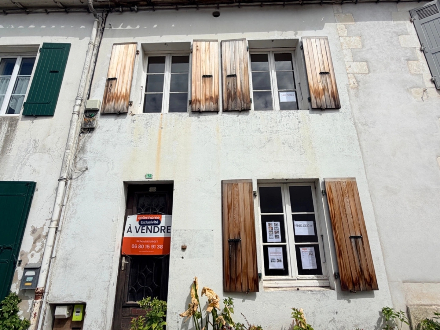 EXCLUSIVITÉ - MAISON DE VILLAGE AUTHENTIQUE EN PIERRES - (MARCHÉ & PLAGES)