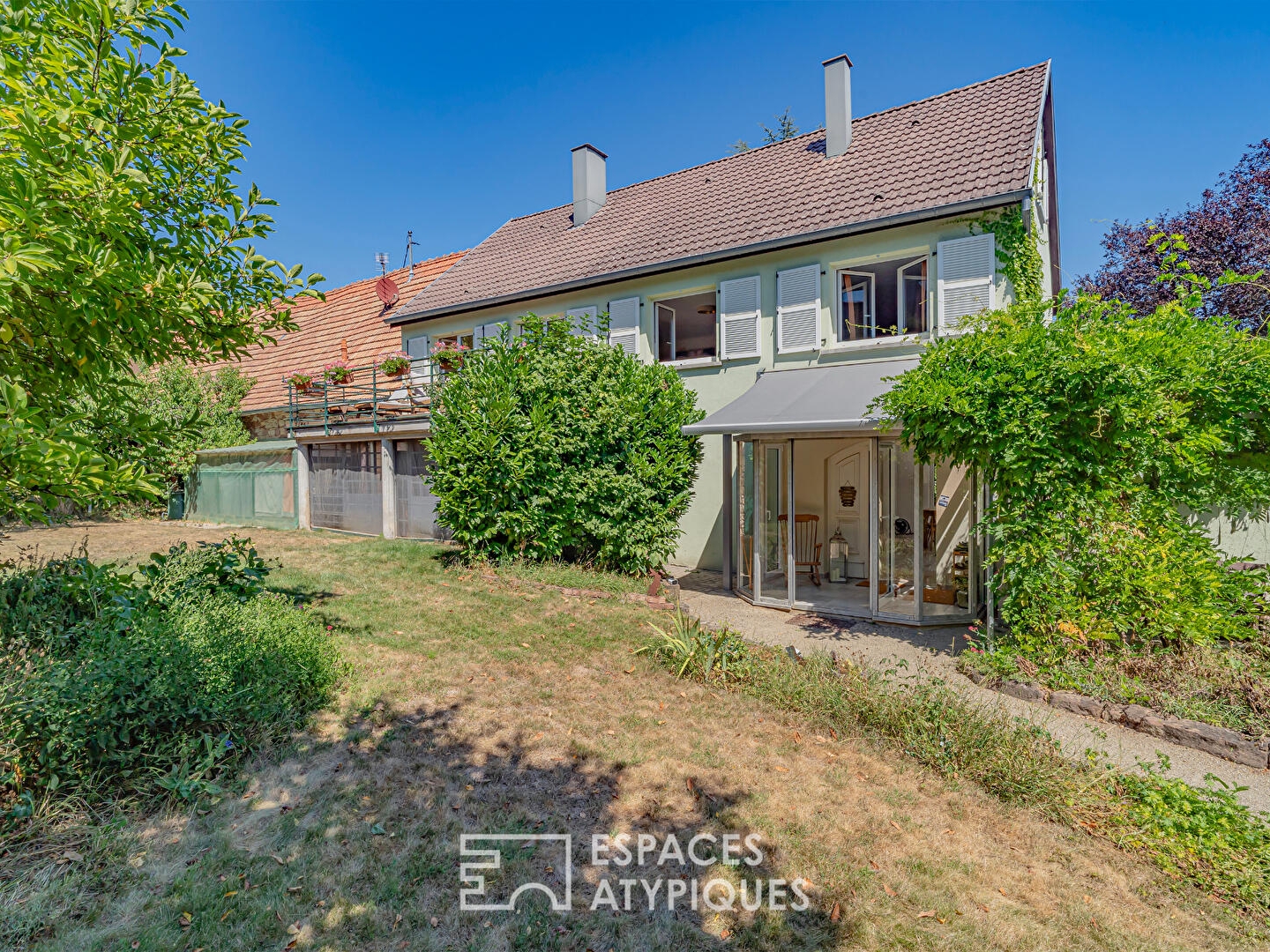 Maison à vendre - 7 pièces - 169m2 - Ringendorf (67350)
