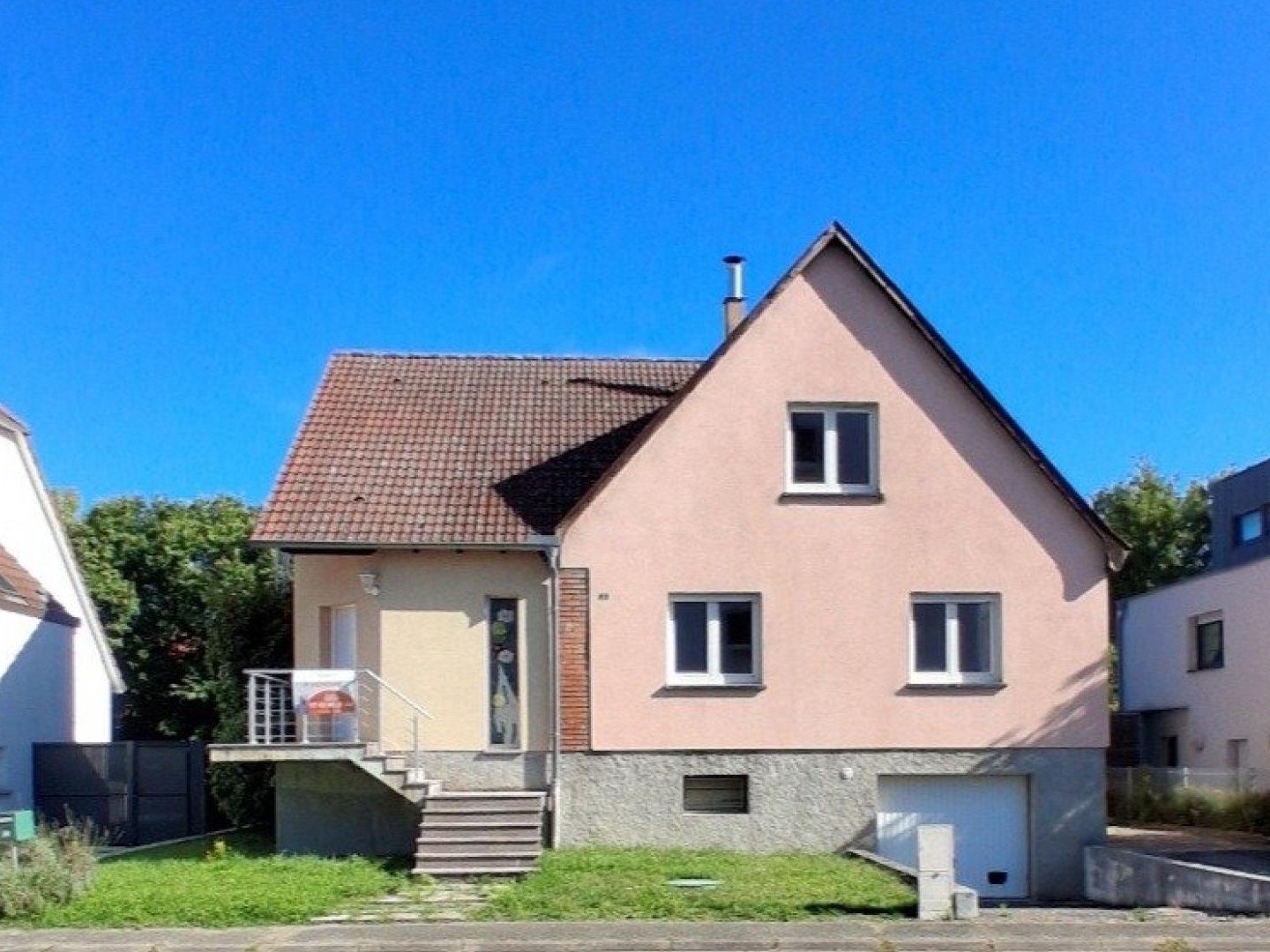 Maison proche gare, quartier calme