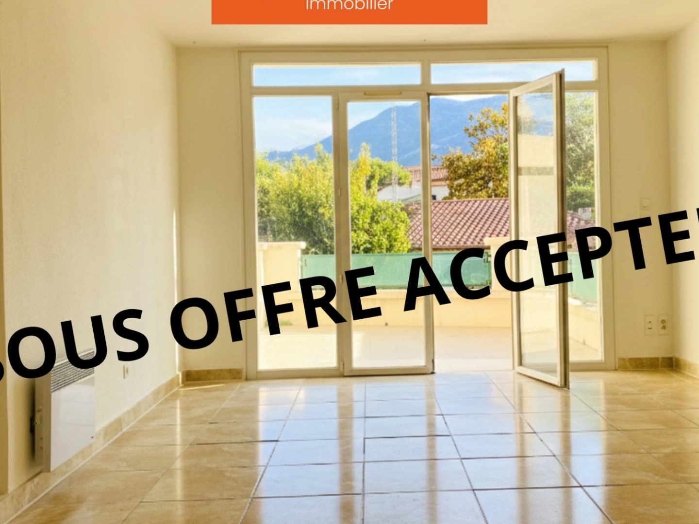 Appartement 3 pièces avec terrasse à PRADES (66)