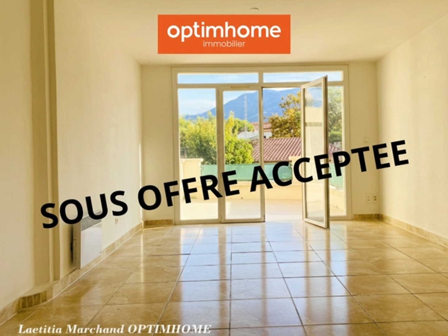 Appartement 3 pièces avec terrasse à PRADES (66)