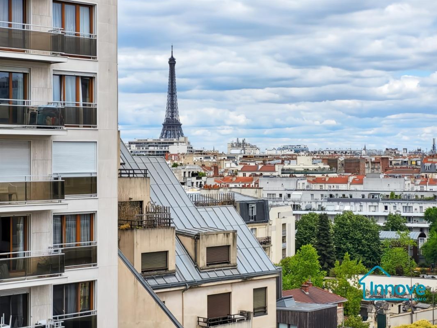 Vends studio - 25.9m² - 1 pièce - Paris