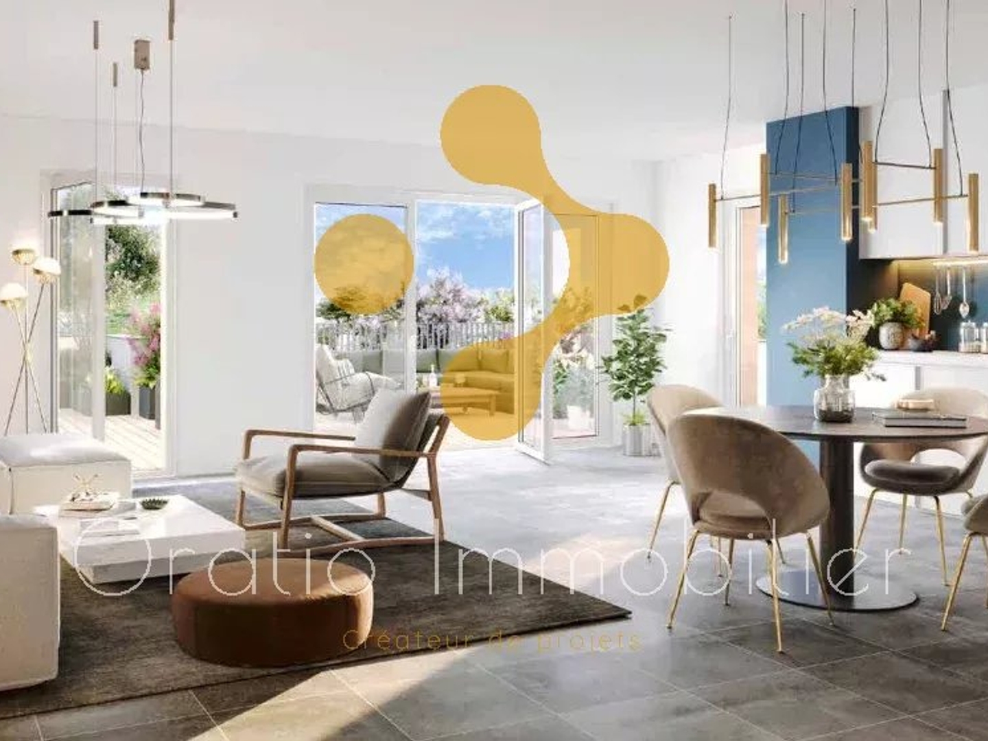 Appartement à vendre - 5 pièces - 107m2 - Annecy (74960)
