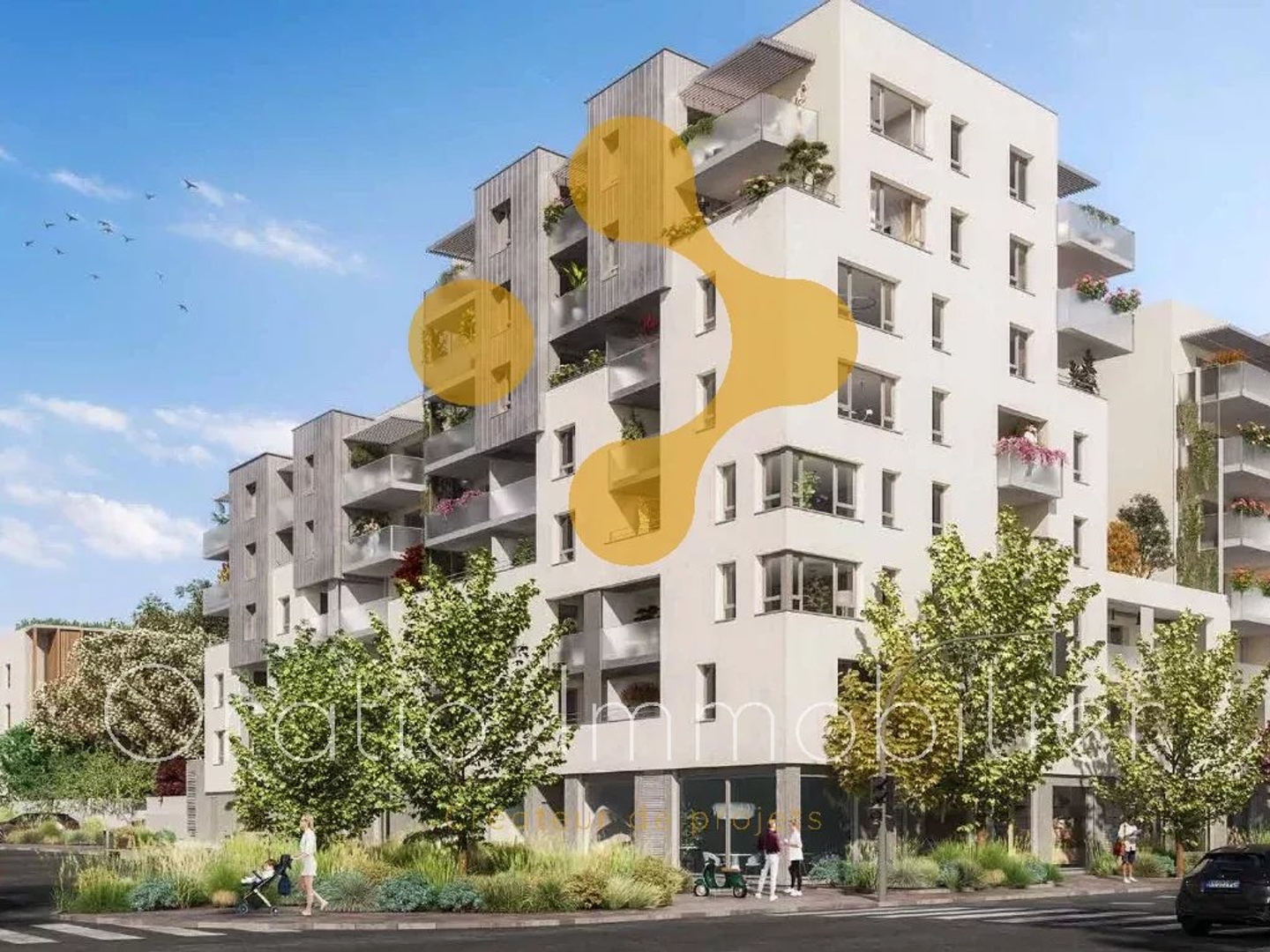 Appartement à vendre - 5 pièces - 107m2 - Annecy (74960)