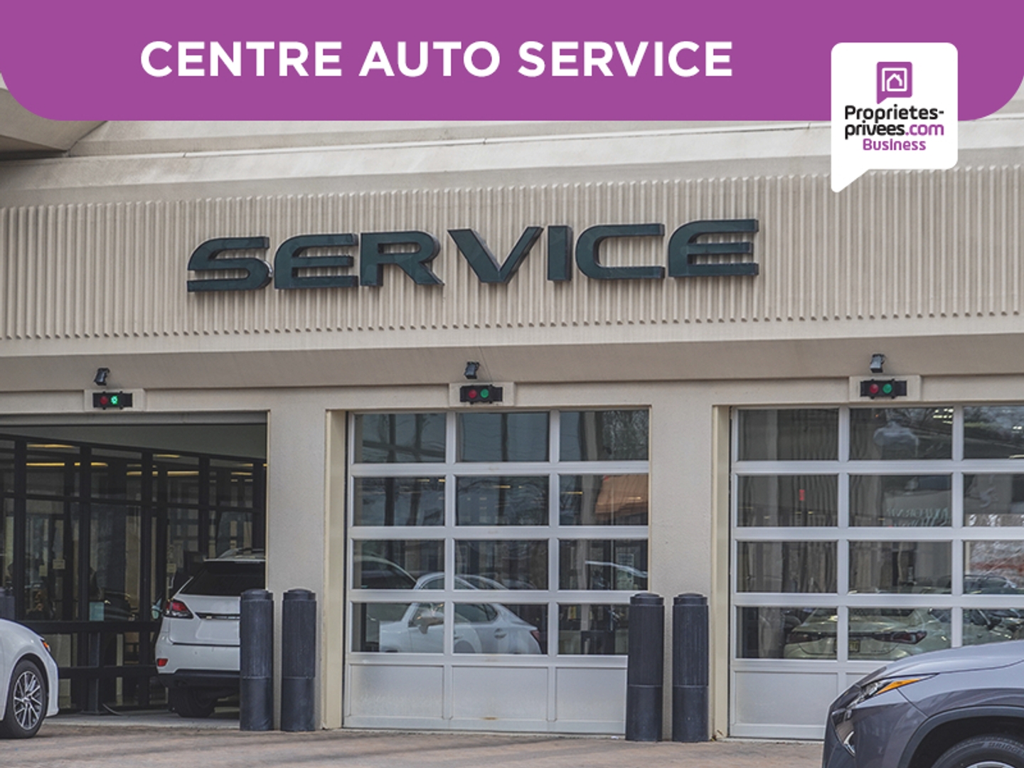 AXE ROYAN BORDEAUX - GARAGE AUTOMOBILE, STATION SERVICE, TABAC AVEC LOGEMENT