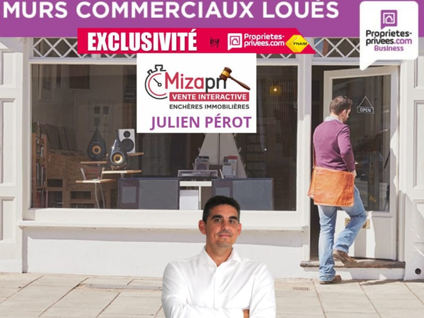 SAINT-BRIEUC HYPER-CENTRE - BAR 1701 + MURS COMMERCIAUX LOUÉS+ T3 DUPLEX ? QUARTIER SAINT-MICHEL