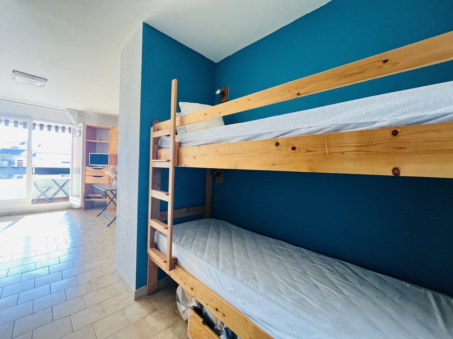 Appartement à vendre - 1 pièce - 20m2 - Le Grau-Du-Roi (30240)