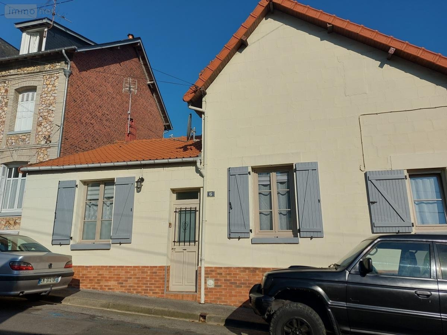 Maison à vendre - 116m2 - Dieppe (76200)