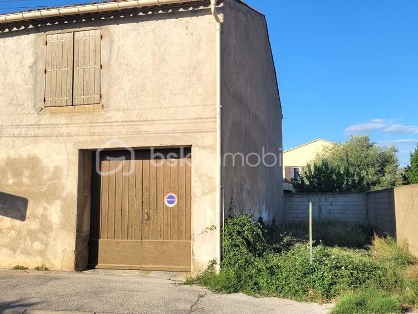 FLEURY-D'AUDE - REMISE DE 72 M² SUR UNE PARCELLE DE 183 M²