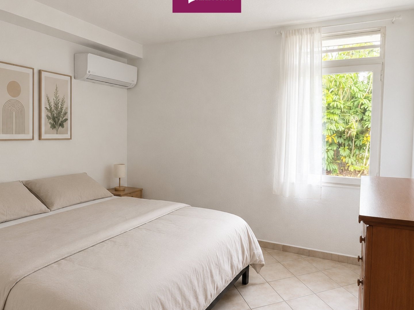 EXCLUSIVITÉ Coup de coeur à Moudong ! T3 rénové en rez-de-