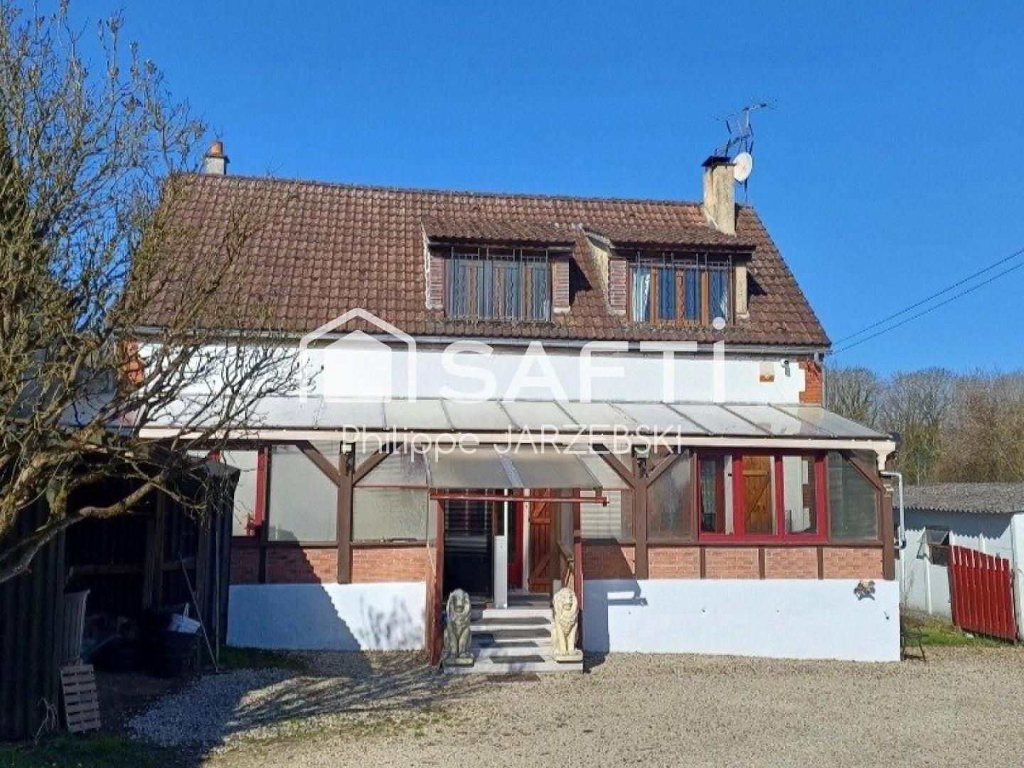 MAISON FAMILIALE DANS L'YONNE (89) A THORIGNY-SUR-OREUSE DPE D/B