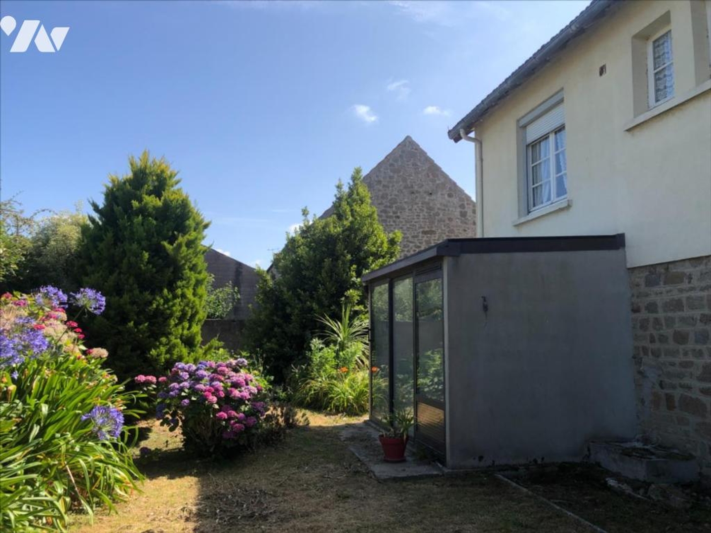 Maison à vendre - 5 pièces - 70m2 - Montfarville (50760)
