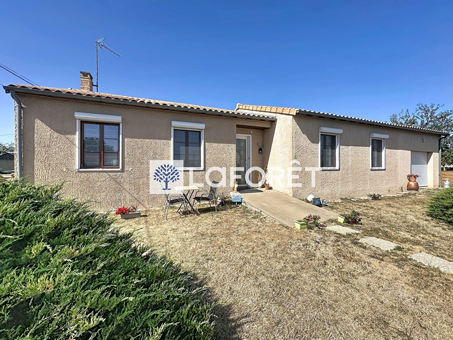 Maison à vendre - 5 pièces - 103m2 - Le Chillou (79600)