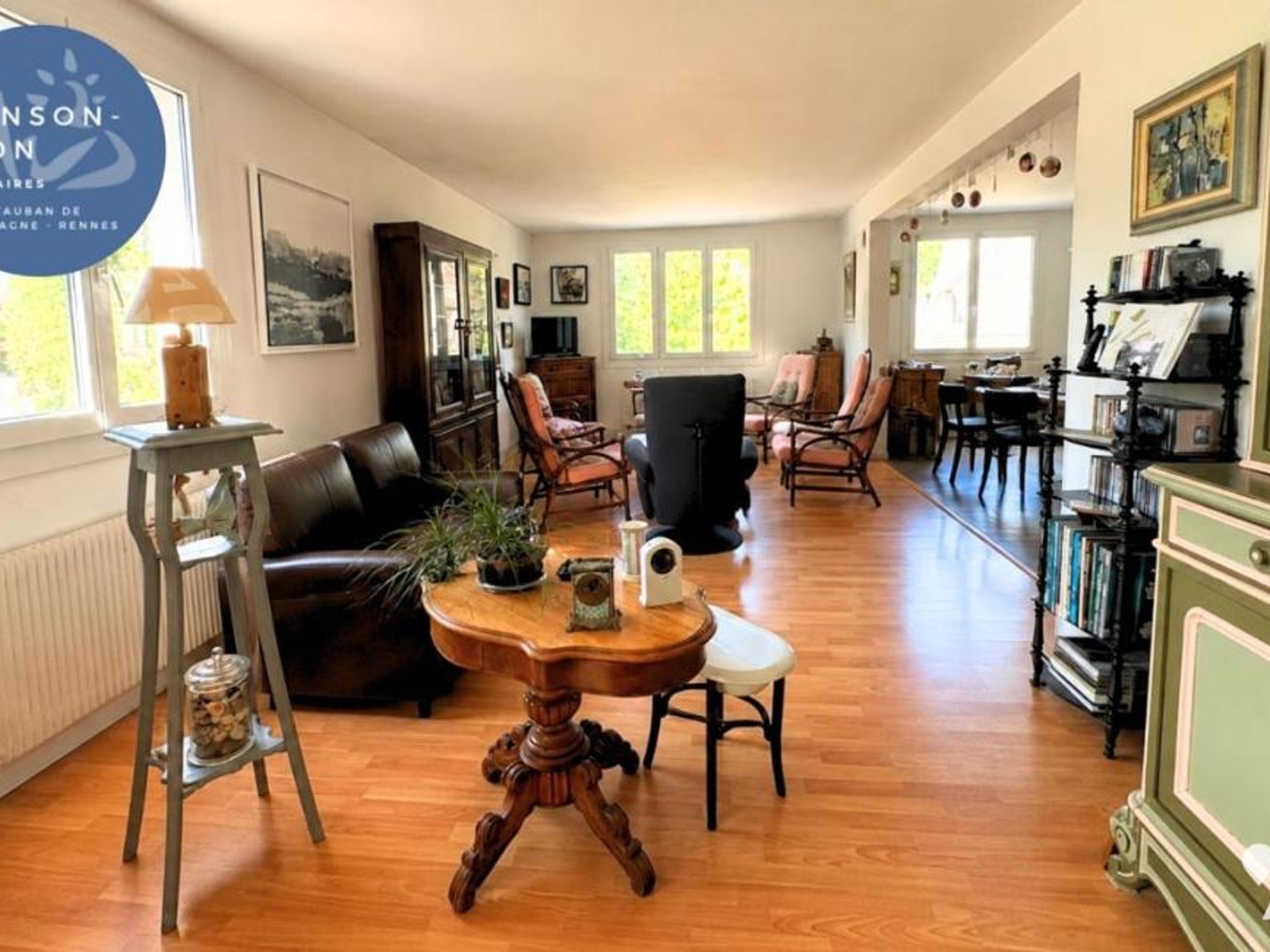 Maison à vendre - 5 pièces - 149m2 - Simplé (53360)
