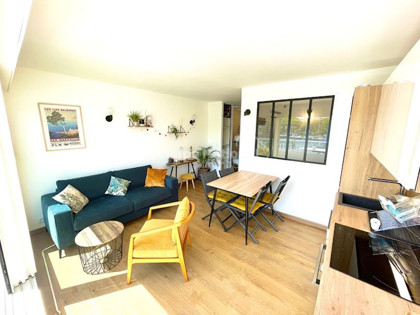 Appartement à vendre - 2 pièces - 32m2 - Le Grau-Du-Roi (30240)